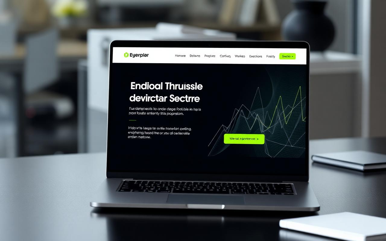 Projeto de site profissional desenvolvido pela Muvens